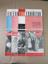 Vintage The Exhibitor Magazine 1940-1950 Lot of 8 Magazines  41 - $363.37