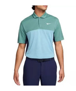 Nike Men&#39;s Dri-Fit Victory Color-Block Golf Polo Shirt Size Small Bicoastal - $650.81 MXN