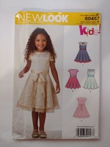 New Look 0457 Size 3-8 Girl&#39;s Dress - £10.19 GBP