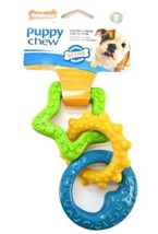 Puppy Teething Rings Safe Dog Dental Health Chew Toy Vet Approved Gentle Extreme - £10.98 GBP