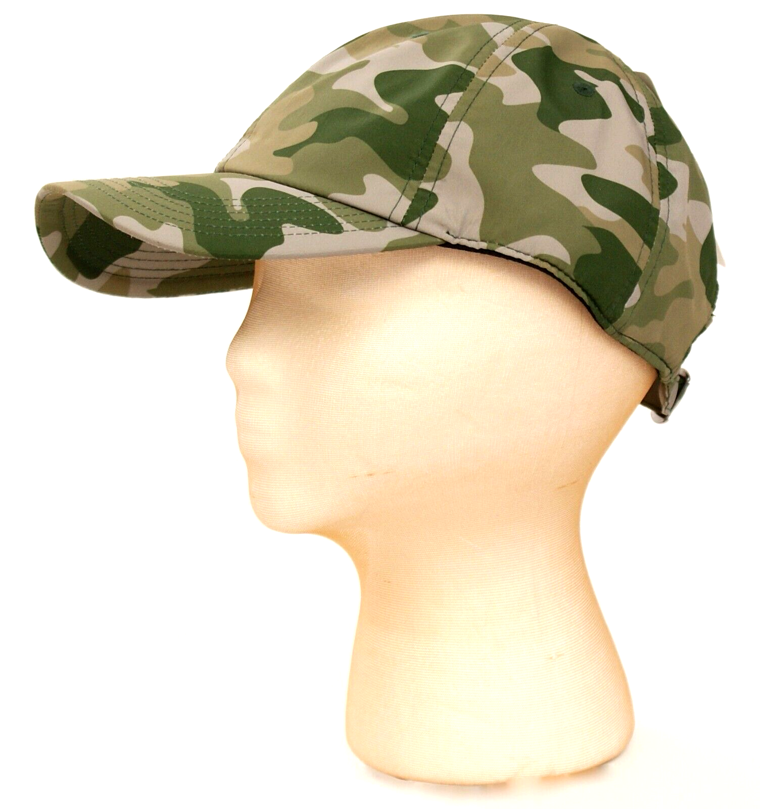 Primary image for Gaiam Green Camo Cassic Fittness Strapback Adjustable Cap Hat Women's One Size