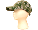 Gaiam Green Camo Cassic Fittness Strapback Adjustable Cap Hat Women&#39;s On... - £19.41 GBP