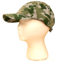 Gaiam Green Camo Cassic Fittness Strapback Adjustable Cap Hat Women&#39;s On... - $24.74
