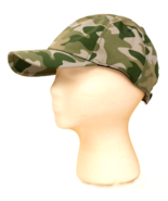 Gaiam Green Camo Cassic Fittness Strapback Adjustable Cap Hat Women's One Size - $24.74
