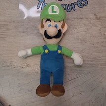 Nintendo Super Mario Brothers Luigi Plush 2017 Little Buddy 10” - £9.80 GBP