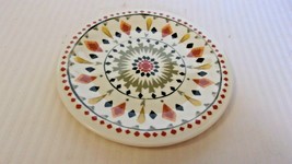 Round Melamine Dessert Plate with Geometric Design from Threshold 6.75&quot; ... - £11.79 GBP