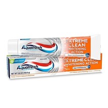 Aquafresh Extreme Clean Whitening Fluoride Toothpaste 5.6 oz - $92.61 MXN
