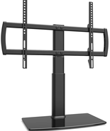 Universal Swivel TV Stand/Base Table Top TV Stand 32 to 70 Inch Tvs 80 D... - $68.59