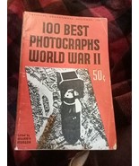 100 Best Photographs WW II Willard D. Morgan  Natl Educational Bk Pub 1945 - £11.25 GBP