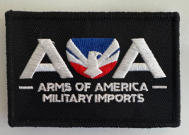 Shot Show 2026 Arms Of America Military Imports Tactical Patch - $10.88