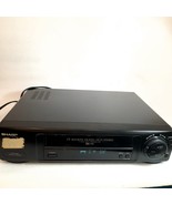 Sharp VC H952U 4-Head Hi-Fi Stereo VCR VHS FOR PARTS/REPAIR READ - £9.20 GBP