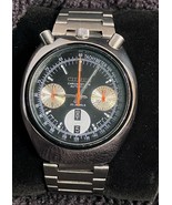 Rare Vintage CITIZEN 67-9143 Bullhead Flyback Chronograph - A1 Condition - $1,403.80 CAD