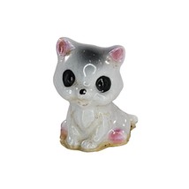 Vintage Josef Originals George Good Kitten Baby Cat Miniature Figurine G... - £15.71 GBP