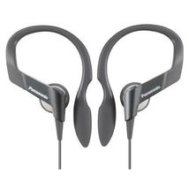 Panasonic RP-HS33E-K Water resistant Sports Clip In Ear Headphone- Black  - $25.00