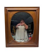 Stickley Mirror Cherry MCM Traditional Quality USA 26&quot; x 22&quot; Furniture - $6,523.80 MXN