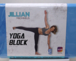 New Jillian Michaels Yoga Block Foam Brick - Stretching, Yoga, Pilates -... - $9.49