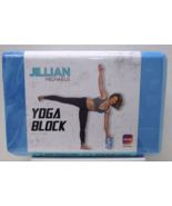 New Jillian Michaels Yoga Block Foam Brick - Stretching, Yoga, Pilates -... - £7.46 GBP