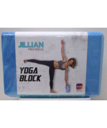 New Jillian Michaels Yoga Block Foam Brick - Stretching, Yoga, Pilates -... - $9.49