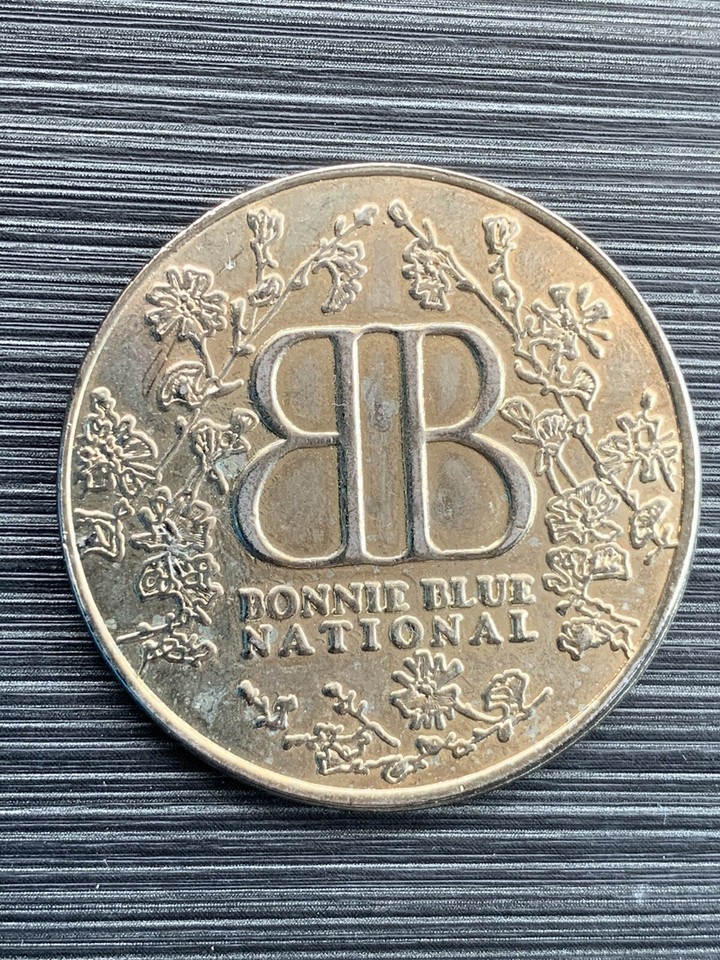 Rare Historical Horse Medal Bonnie Blue National Horse Show - $31.25