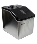 39 Lbs/Day Portable Table Top Ice Maker Making Machine Stainless Steel 2... - $224.39