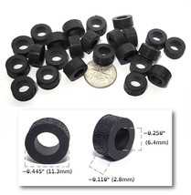 24pc BTO New Aurora AFX Magnatraction HO Slot Car Rear Tires 8720 Rubber Upgrade - £18.37 GBP