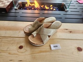 Donald Pliner Women’s SISU Sandal 8.0 M, Platino - £84.88 GBP