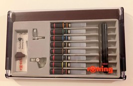 Rotring Variant technical pens set 0.1mm - 1.2 mm #56 - $99.00