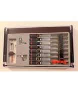 Rotring Variant technical pens set 0.1mm - 1.2 mm #56 - $99.00