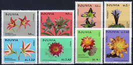 ZAYIX Bolivia 534-537, C310-C313 MNH Flowers Nature Plants 062723S79M - £6.33 GBP