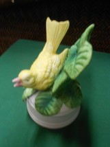 Great Musical Yellow Bird Figure - $12.46