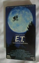 E.T. THE EXTRA-TERRESTRIAL VHS - £3.50 GBP
