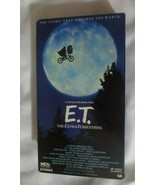 E.T. THE EXTRA-TERRESTRIAL VHS - £3.49 GBP