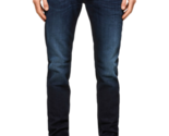 DIESEL Hombres Jeans Pitillo Sleenker - X Azul Oscuro Talla 28W 32L 00SW... - $68.39