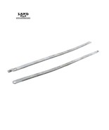 MERCEDES R231 SL-CLASS LEFT/RIGHT FRONT BODY BRACE BRACKETS STRUTS SET PAIR - $101.74 CAD
