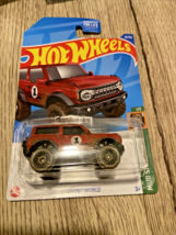 Hot Wheels HW 21 Ford Bronco Mud Studs Red Toy Car Vehicle NEW - £4.39 GBP