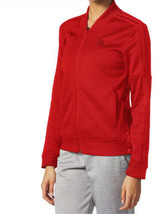 adidas Womens Activewear Snap Side Track Jacket Size Small Color Tactile... - £66.49 GBP