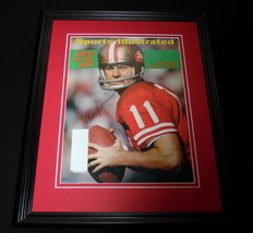Steve Spurrier Signed Framed 1972 Sports Illustrated Magazine Cover 49ers  - $108.89