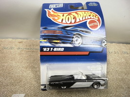 L37 Mattel Hot Wheels 27097 &#39;63 T-BIRD New On Card - £2.83 GBP