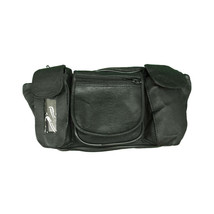 Vance Leather Magnetic Tank Bag/Fanny Pack with 5 Pockets - £37.84 GBP