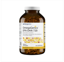 OmegaGenics EPA-DHA 720 - 240 Softgel - Metagenics - Lemon Lime - Immune - £115.88 GBP