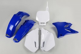 UFO Body Kit Blue/White for 2002-2014 Yamaha YZ 85 - $115.95