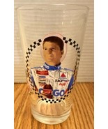 Vintage Nascar Jeff Burton Coca-Cola Pint Glass - £7.91 GBP