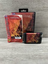 Lion King (Sega Genesis) Complete in Case  Manual And Hang Tab! - £10.13 GBP