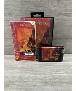 Lion King (Sega Genesis) Complete in Case  Manual And Hang Tab! - $12.86