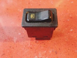 OEM Heated rear window defrost switch for 1990-93 Ford Festiva FOBZ-18C621-A - $17.99