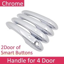  chrome door handle cover trim protection cover for Chrer 200 MK2 200c 2015 2016 - £45.92 GBP