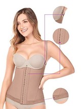 CURVEEZ Women&#39;s Waist Cincher Corset Hourglass Shaper Girdle Sculpting Open Bust - £41.32 GBP