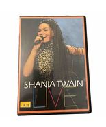 Shania Twain Live Come On Over Musical Concert DVD 1999 TESTED - £5.49 GBP