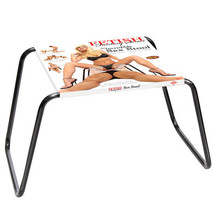 Pipedream Fetish Fantasy Series The Incredible Sex Stool Clear/Black - $128.95