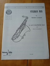 First Division Band Course Culligan Man E-flat Alto Saxophone Sheet Music - £68.86 GBP